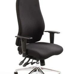 Ei Brändiä Alice XM Työtuoli Musta -Veke Myymälä a xm iso musta