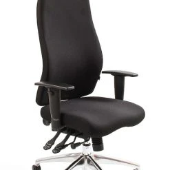 Ei Brändiä Alice XM Työtuoli Musta -Veke Myymälä a xm iso musta 1