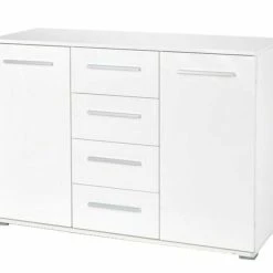 Halmar Aalto Senkki 116x40x82 Cm Valkoinen