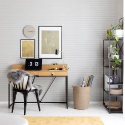 Veke Aarni Työpöytä Tammi/musta -Veke Myymälä aarni tyopoyta web 2