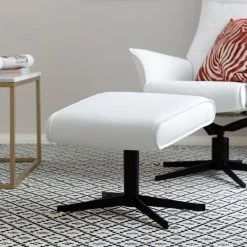 Veke Aava Rahi Valkoinen 7016 Nahka, Musta Elegance Jalka -Veke Myymälä aava rahi valkoinen web 5