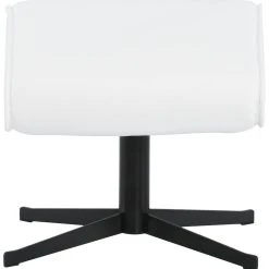 Veke Aava Rahi Valkoinen 7016 Nahka, Musta Elegance Jalka -Veke Myymälä aava rahi valkoinen7016 4