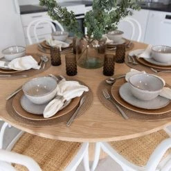 Veke Wienberg Tuoli Musta/luonnonväri 12 Veke Wienberg Tuoli Musta/luonnonväri -Veke Myymälä affari elsa lautasliina 4