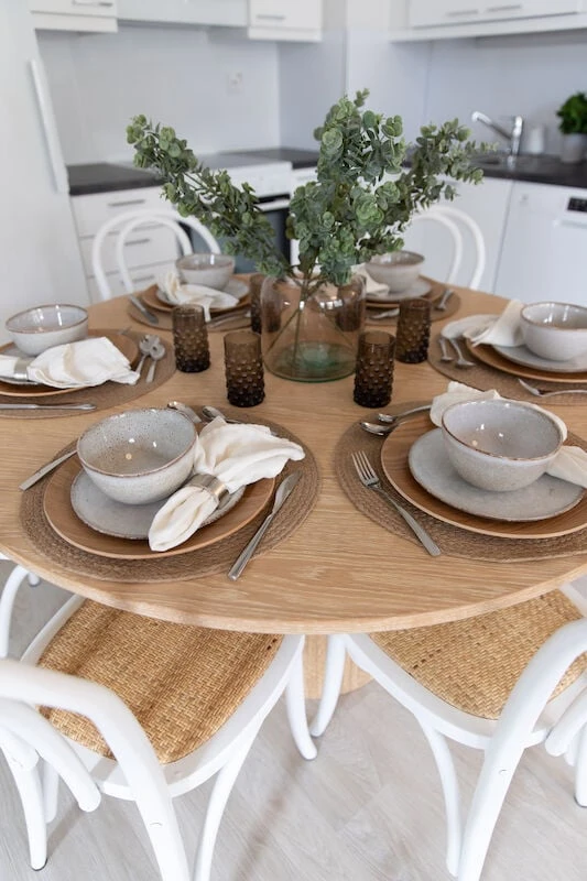 Veke Wienberg Tuoli Musta/luonnonväri 7 Veke Wienberg Tuoli Musta/luonnonväri - Image 5