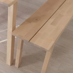 Veke Ahvo Lankkupenkki 35x150 Cm Lakattu Koivu 11 Veke Ahvo Lankkupenkki 35x150 Cm Lakattu Koivu -Veke Myymälä ahvo lankkupenkki lakattukoivu