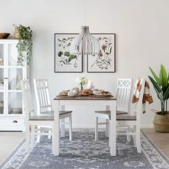 Veke Aino 4-hengen Ruokailuryhmä, Valkoinen