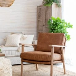 Veke Airy Nojatuoli Musta Colorado 01, Valkaistu Tammi