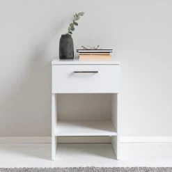 Veke Alava Yöpöytä Valkoinen -Veke Myymälä alava yopoyta valkoinen web 6