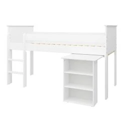 Alba Pienen Parvisängyn Työpöytä Valkoinen -Veke Myymälä alba pienen parvis ngyn ty p yt valkoinen 4