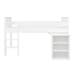 Alba Pienen Parvisängyn Työpöytä Valkoinen -Veke Myymälä alba pienen parvis ngyn ty p yt valkoinen 5