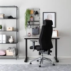 Ei Brändiä Alice XM Työtuoli Musta -Veke Myymälä alice xm tyotuoli web 8