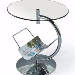 Halmar Alma Sivupöytä Kirkas