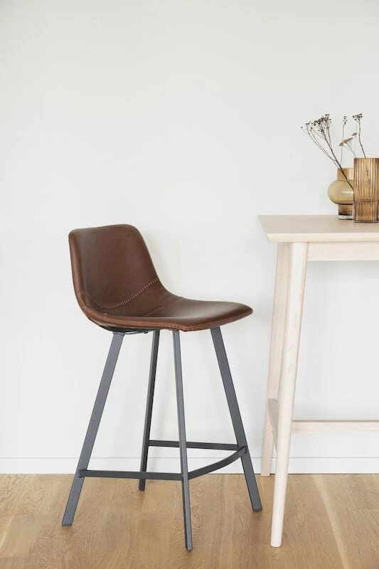 Rowico Auburn Baarituoli Ruskea/musta - Image 2