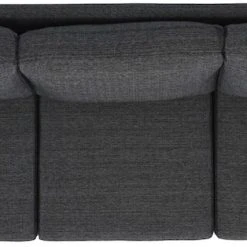 Veke Alva 3-istuttava Vuodesohva Antrasiitti Adria Zemin 750 -Veke Myymälä alva3s 750