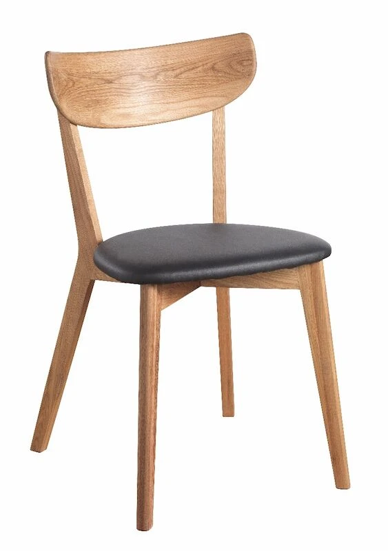 Rowico Ami Tuoli Lakattu Tammi/musta PU Nahka 6 Rowico Ami Tuoli Lakattu Tammi/musta PU Nahka - Image 4