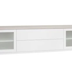 Hiipakka Anton Tv-taso 200 Cm Maitolasi Valkoinen/saarni -Veke Myymälä anton 0016128 1