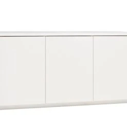 Hiipakka Anton Senkki 150 Kolmella Ovella Valkoinen/saarni -Veke Myymälä anton senkki 150cm valkoinen 3 ovea 1