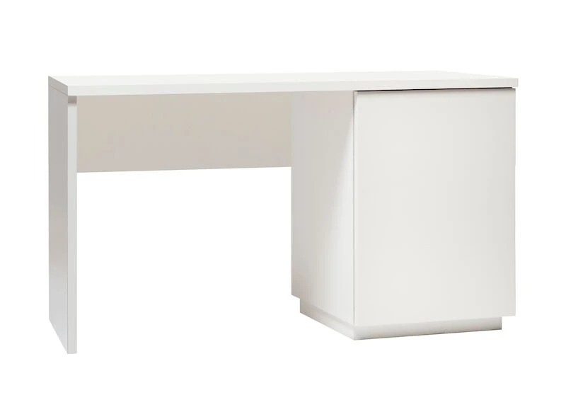 Hiipakka Anton Työpöytä Ovella, Valkoinen/saarni, Vasenkätinen 4 Hiipakka Anton Työpöytä Ovella, Valkoinen/saarni, Vasenkätinen - Image 2