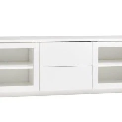 Hiipakka Anton Tv-taso 150 Cm Kirkas Lasi Valkoinen/saarni -Veke Myymälä anton tv taso 150 kirkaslasi valk