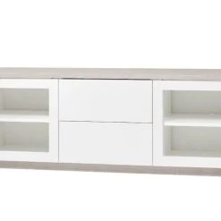 Hiipakka Anton Tv-taso 150 Cm Kirkas Lasi Valkoinen/saarni -Veke Myymälä anton tv taso 150 kirkaslasi valk saarni kalustekauppa