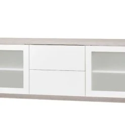 Hiipakka Anton Tv-taso 150 Cm Maitolasi Valkoinen -Veke Myymälä anton tv taso 150 valkoinen saarni maitolasilla kalustekauppa