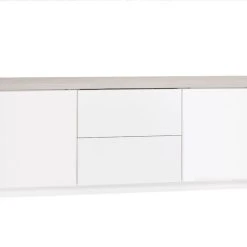 Hiipakka Anton Tv-taso 150 Cm, Valkoinen