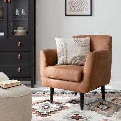 Veke Apila Nojatuoli Konjakki Colorado 3 Wenge Jalat