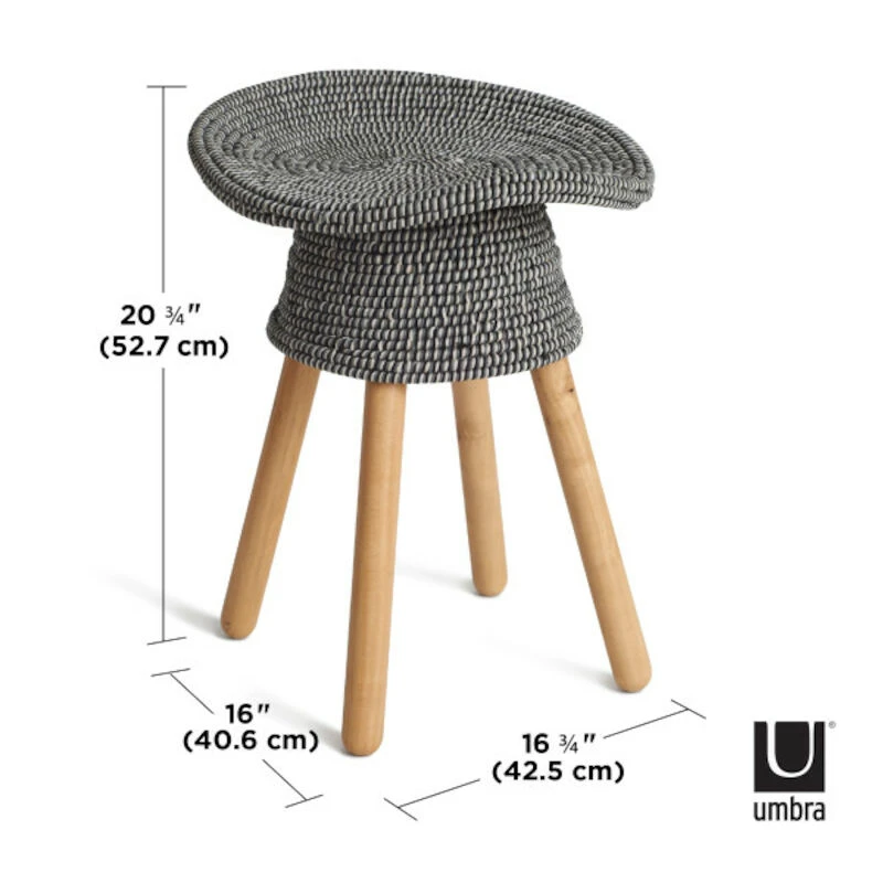 Umbra Muotoiltu Jakkara 4 Umbra Muotoiltu Jakkara - Image 2