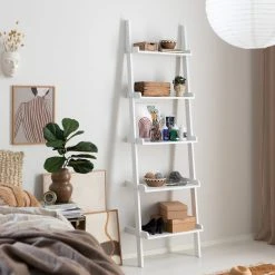 Veke Arki Leveä Tikashylly 56x189 Cm Valkoinen -Veke Myymälä arki levea tikashylly 56x189 cm valkoinen web 11