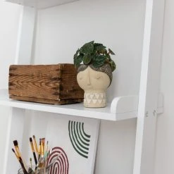 Veke Arki Leveä Tikashylly 56x189 Cm Valkoinen -Veke Myymälä arki levea tikashylly 56x189 cm valkoinen web 12