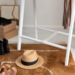 Veke Arki Vaateteline Valkoinen