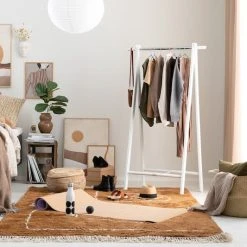 Veke Arki Vaateteline Valkoinen -Veke Myymälä arki vaateteline web 4