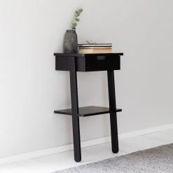 Veke Arki Yöpöytä Laatikolla 40x70 Cm Valkoinen -Veke Myymälä arki yopoyta laatikolla 40x70 cm musta web 8