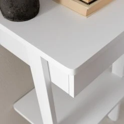 Veke Arki Yöpöytä Laatikolla 40x70 Cm Valkoinen -Veke Myymälä arki yopoyta laatikolla 40x70 cm valkoinen web 7