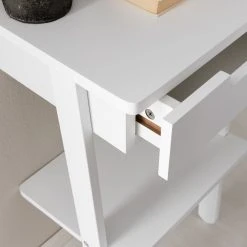 Veke Arki Yöpöytä Laatikolla 40x70 Cm Valkoinen -Veke Myymälä arki yopoyta laatikolla 40x70 cm valkoinen web 8