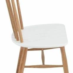 Pohjanmaan Armi Pinnatuoli Valkoinen/tammi