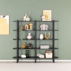 Veke Askel Avohylly 165x35x152 Cm Puuvalmis