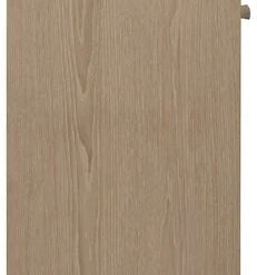 Ei Brändiä Aston Vitriini 80x40x145 Cm Valkoöljytty Tammi