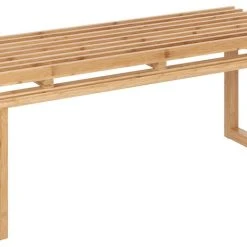 Ei Brändiä Bali Penkki 100x37,5 Cm Bambu -Veke Myymälä bali penkki 100x375cm bambu