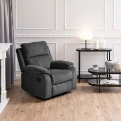 Ei Brändiä Bayonne Sivupöytä 86x35 Cm Savunharmaa/musta -Veke Myymälä bayonne sivupoyta savunharmaa musta 1