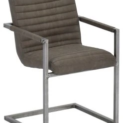 Veke Bergamo Tuoli Harmaa Nevada 26-tekstiilinahka -Veke Myymälä bergamo tuoli harmaa nevada 26 tekstiilinahka 0