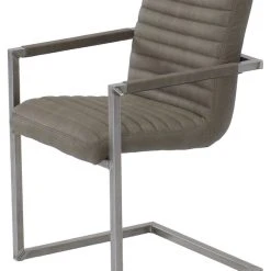 Veke Bergamo Tuoli Harmaa Nevada 26-tekstiilinahka -Veke Myymälä bergamo tuoli harmaa nevada 26 tekstiilinahka 8