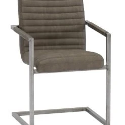 Veke Bergamo Tuoli Harmaa Nevada 26-tekstiilinahka -Veke Myymälä bergamo tuoli harmaa nevada 26 tekstiilinahka esitystuote