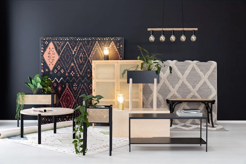 Veke Wienberg Penkki 90 Musta/luonnonväri 4 Veke Wienberg Penkki 90 Musta/luonnonväri - Image 2