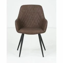 Eureka Blake Tuoli Ruskea Keinonahkaverhoiltu