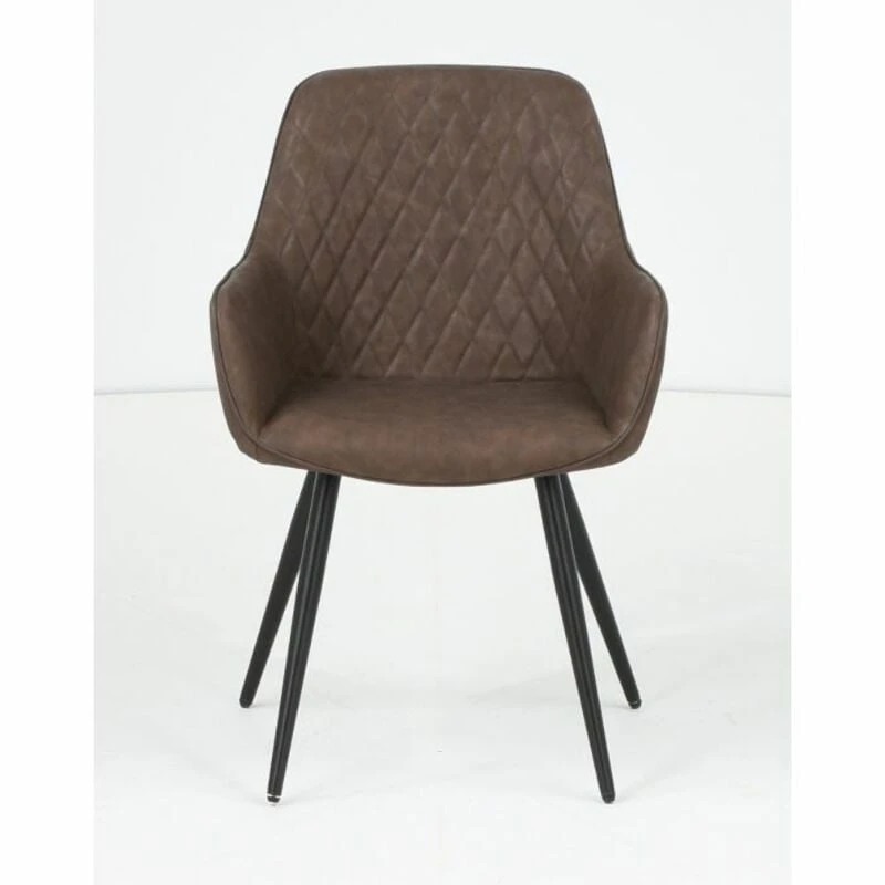 Eureka Blake Tuoli Ruskea Keinonahkaverhoiltu 3 Eureka Blake Tuoli Ruskea Keinonahkaverhoiltu