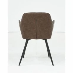 Eureka Blake Tuoli Ruskea Keinonahkaverhoiltu 9 Eureka Blake Tuoli Ruskea Keinonahkaverhoiltu -Veke Myymälä blake tuoli ruskea 5