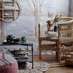 Bloomingville Sia Seinähylly Ø52 Cm -Veke Myymälä bloomingville sia seinahylly 05