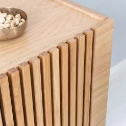 Veke Korte Tv-taso 120x42x70 Cm Tammi/musta -Veke Myymälä borgholm tv taso musta tammi lahi web 1