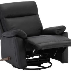 Tenstar Boss Recliner Mekanismituoli Musta PU-keinonahka -Veke Myymälä boss recliner mekanismituoli musta 004